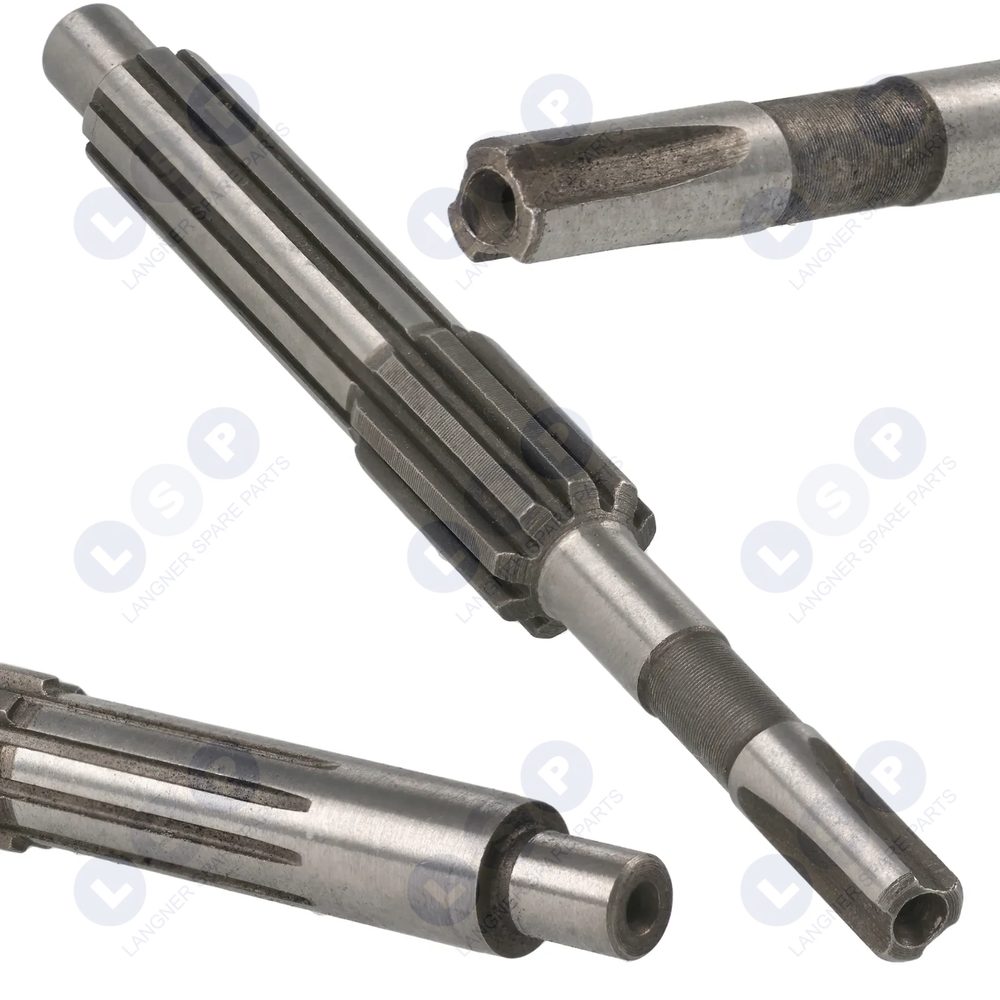 Pastorkový hriadeľ pre Hitachi DH24PC3, 9 fréz